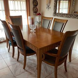 Wood Dining Room Table For Sale 