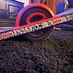 One Wheel pint W/ Extras Comes With 2 Tires 