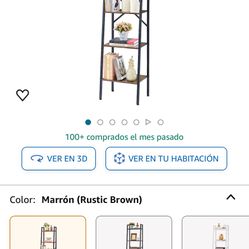 Hoctieon Industrial staircase shelf