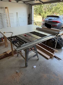 Craftsman table saw w/ Biesmeyer 52 in fence