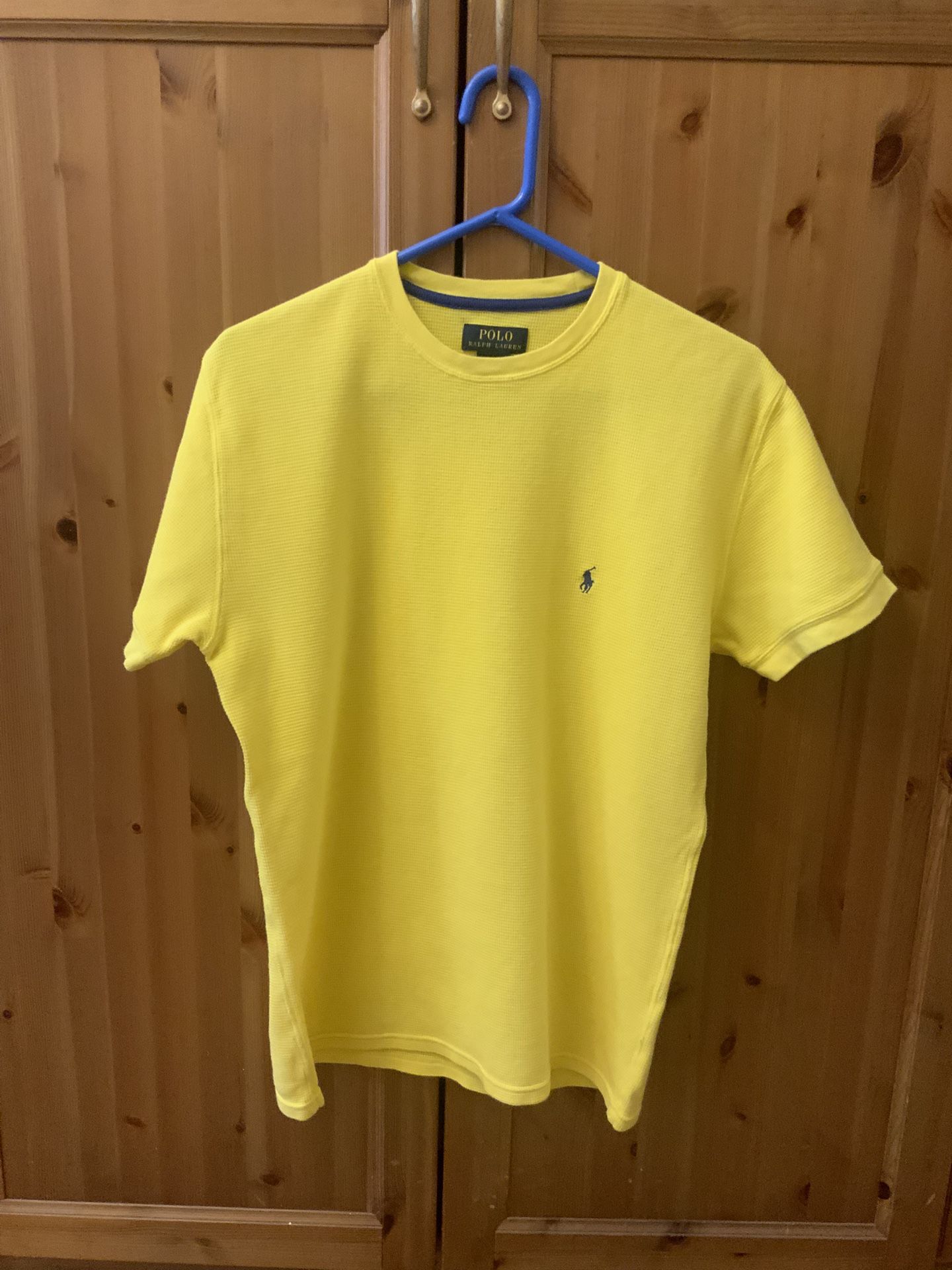 Classic Fit Polo Ralph Lauren Crew Neck Men's T-Shirt Size: M