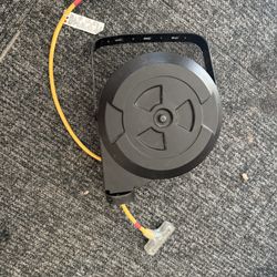 Retractable Cord Reel
