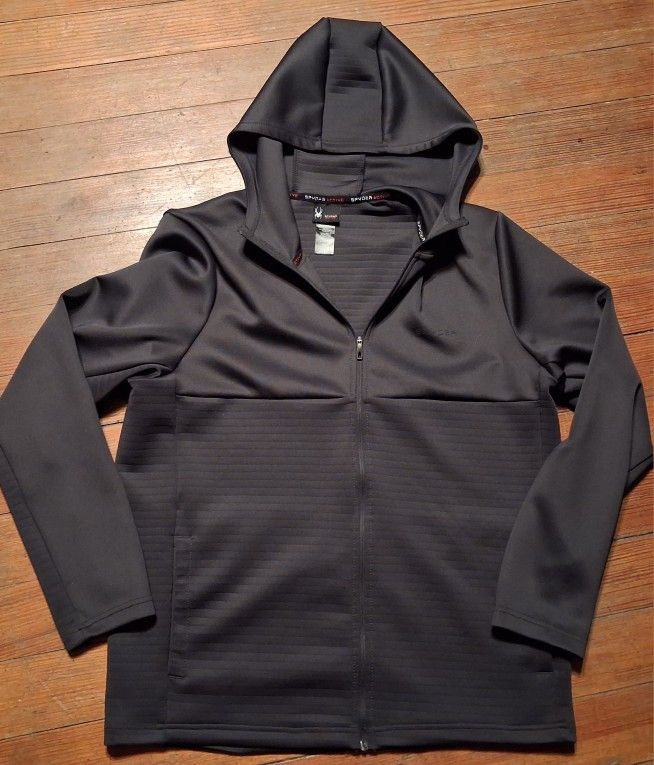 Women's Spyder Pullover Jacket Size Small Coat Thin Running Workout