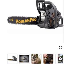 Gas Chain Saw Poulan Pro