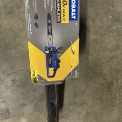 Kobalt 80-volt 16-in Brushless Battery 2 Ah Chainsaw (Battery and Charger Included) Item #(contact info removed) | Model #KCS280B-06