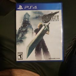 Final Fantasy 7 REMAKE Ps4