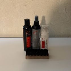 Shoe Cleaning Supplies 