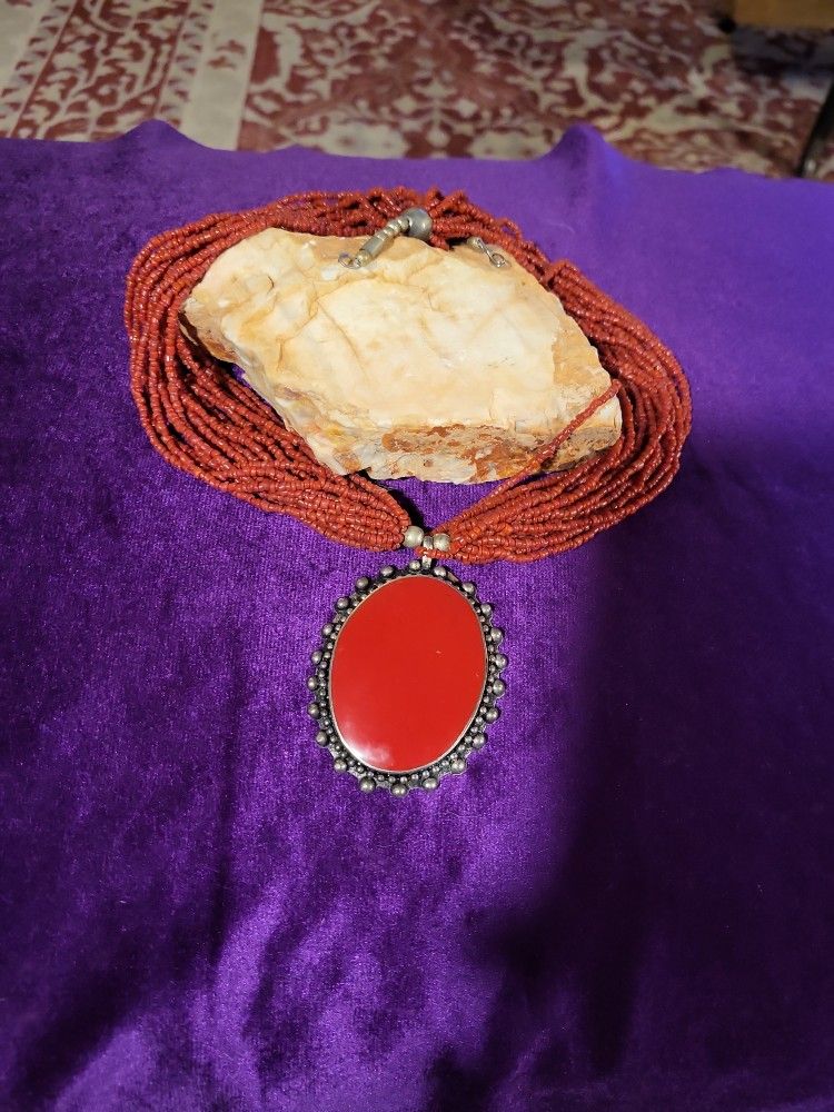 Christmas Red Pendant 