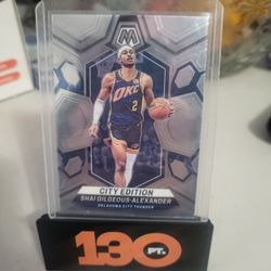 SHAILGILGEOUS -ALEXANDER 