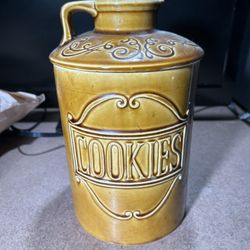 Vintage 1970’s Cookie Jar