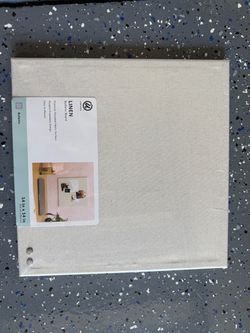 U Brands Linen Bulletin Board 14x14