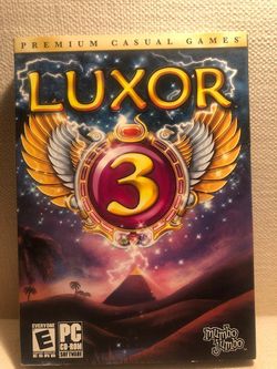 Video Game PC Luxor 3 2007