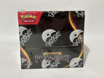 Sealed Pitch Black Booster box (4x)