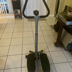 New Exercise machine, Leather purse $10., Pictures, Tim