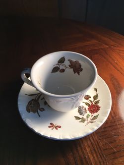 China cup and saucer set
