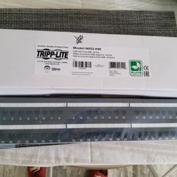 New 48 Ports Cat 5e Patch Pannel