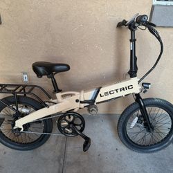 Electric Bike Foldable Lectric Xp Lite 2.0 (CASH ONLY) -> BEST OFFER TAKES IT!!! -READ👇-