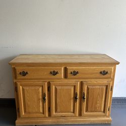 Kushwood Mfg Wood Buffet Table/Sideboard