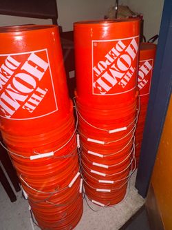 Home Depot Buckets