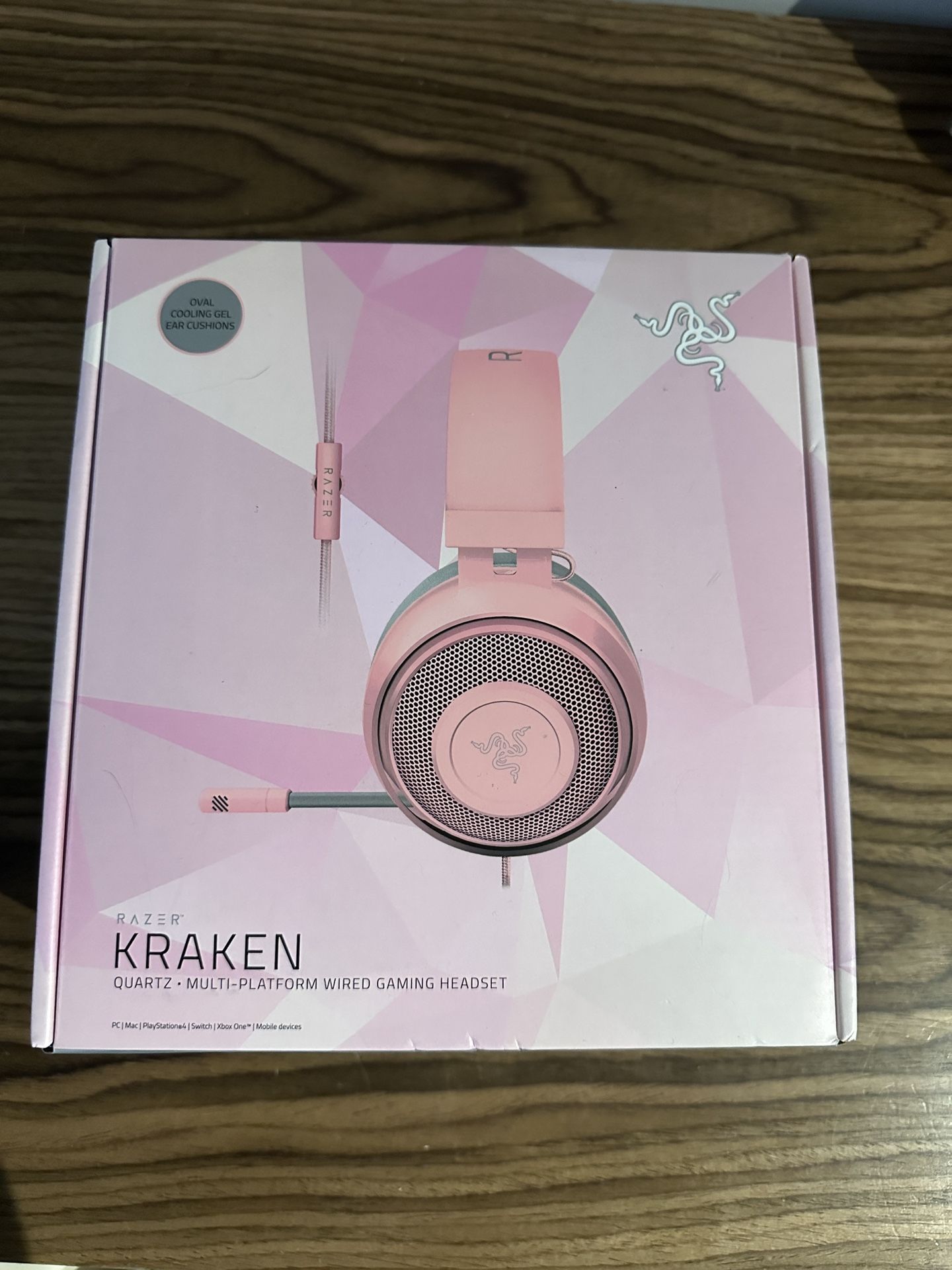 Razer Kraken Headset Quartz