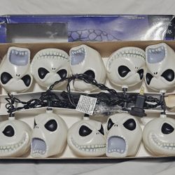 Jack Skellington String Lights By Meca