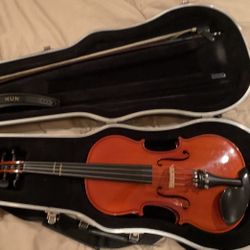 WM Lewis Viola and Case