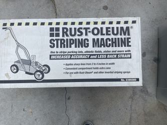 Striping Machine