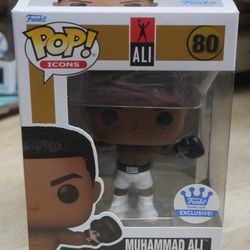  Funko Muhammad Ali Pop! Muhammad Ali (Arms Raised) (Exclusive) #80. new   