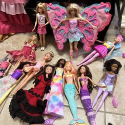 Barbie Dolls And Friends 