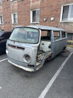 1972 Vw Van Body