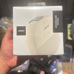 Bose SoundLink Micro Portable Waterproof Bluetooth Speaker - White Smoke