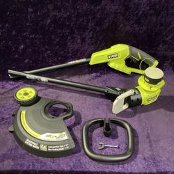 🛠🧰RYOBI ONE+ 18V 13” Cordless Battery String Trimmer/Edger-LIGHTLY USED!(Tool Only)-$40!🧰🛠