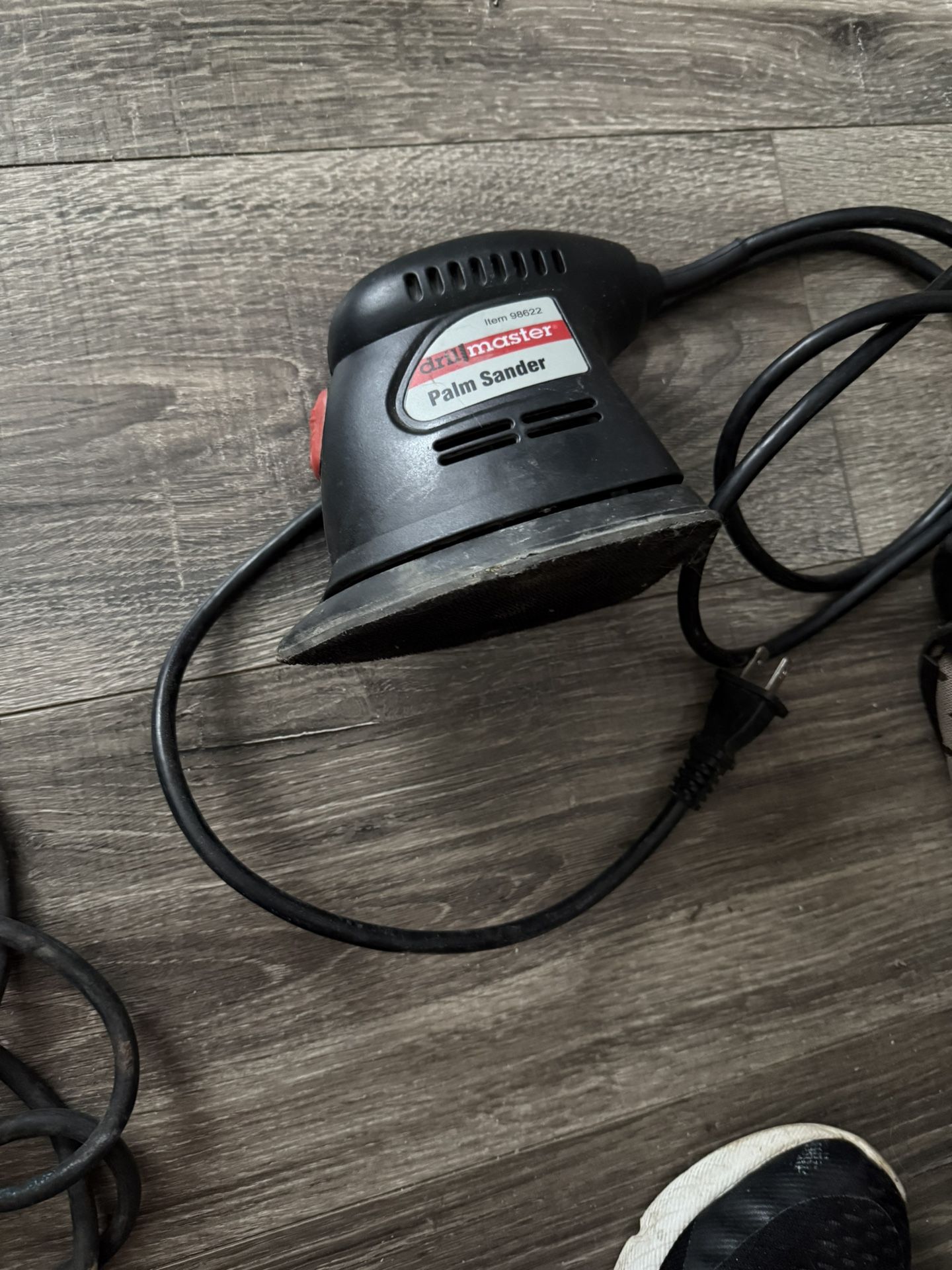 Drill Master Palm Sander 