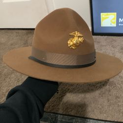 Campaign Hat, Drill Instructor, Marine Corps