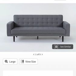 Living Spaces Futon Sofa Bed *need gone asap*