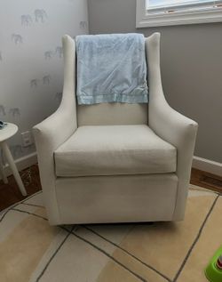 Free west elm nursery glider