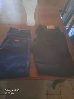 Levi's And Dickies Pants