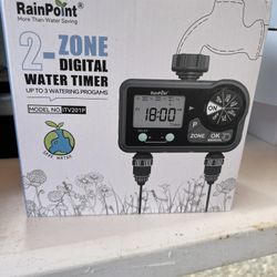 Water Sprinkler Timer 