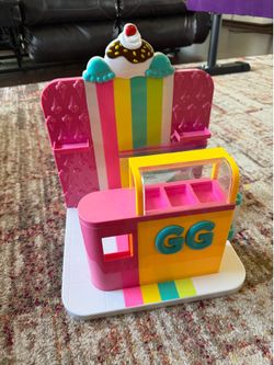 Kids Ice Cream Shop Playset with Accessories