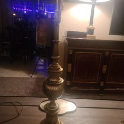 Brass Lamp