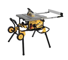 Dewalt 10” Table Saw And Rollable Stand - Brand New - Bought For a Project And Never Used !!!