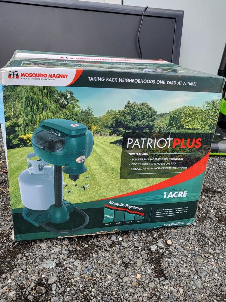 Mosquito Magnet DeWault TV Vaccum