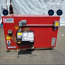 CB-2800 WASTE OIL HEATER