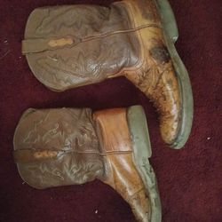 Cowboy Boots (Ostrich)