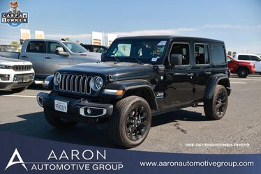 2025 Jeep Wrangler 4xe