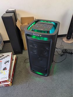 Sony - ULT TOWER 9 Wireless Party Speaker - SRSULT900