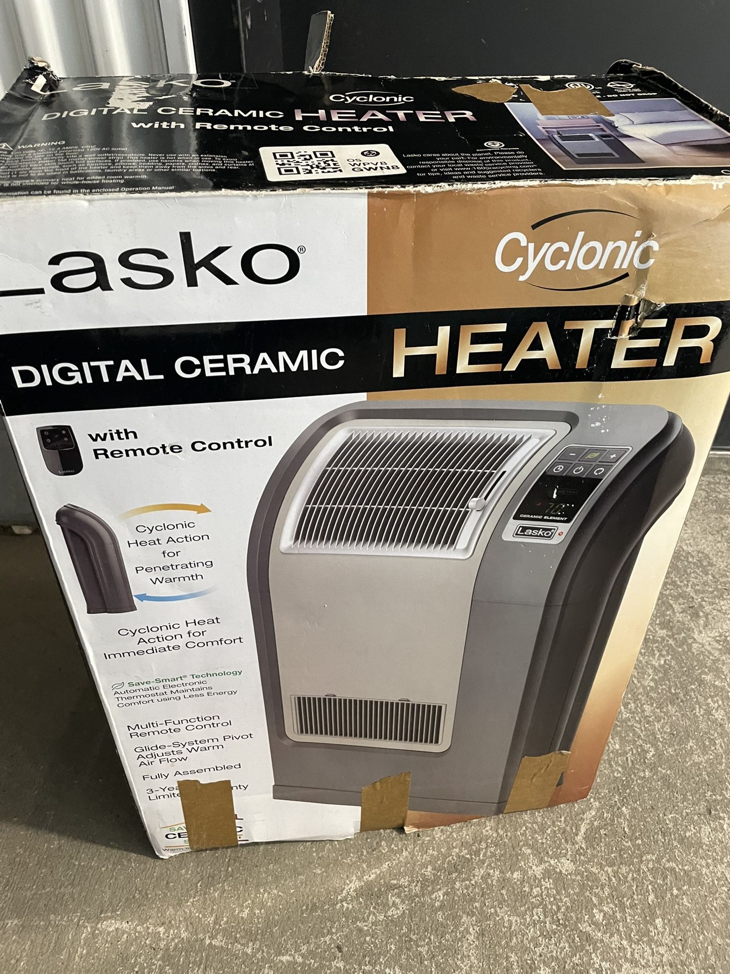 Heater With Remote Control