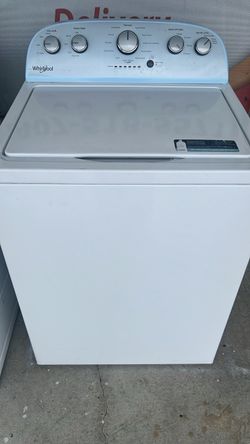 Washer top load