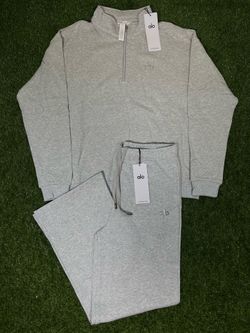 Alo Quarter Zip Set