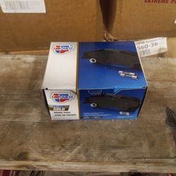 #973 MAZDA Rear Brake Pads 